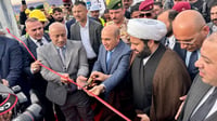 صور من افتتاح طريق الحج البري في كربلاء.. 90 كم نحو الحدو