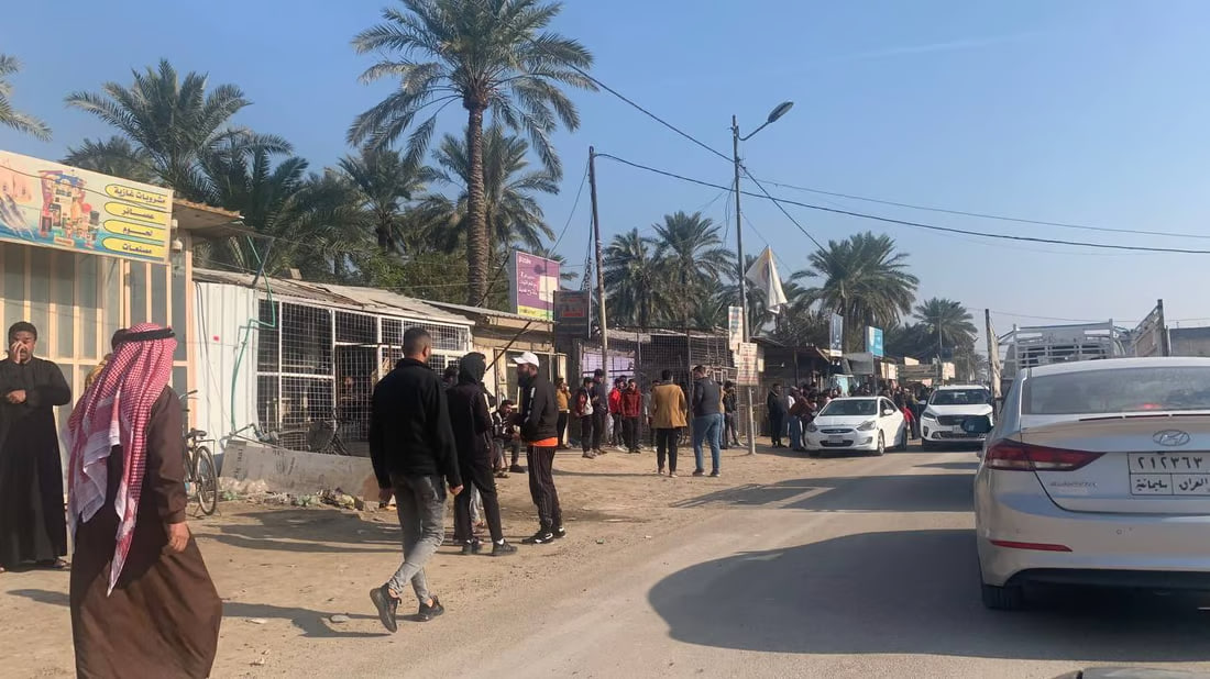 Voter turnout and enthusiasm varies at polling centers in southern Baghdad