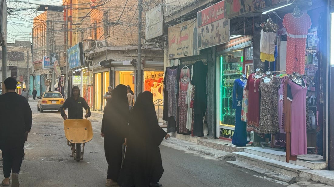 معبر “القجق” بين البصرة والكويت.. “سوق البنات” انتهى وبقيت حلوى الخليج (صور)