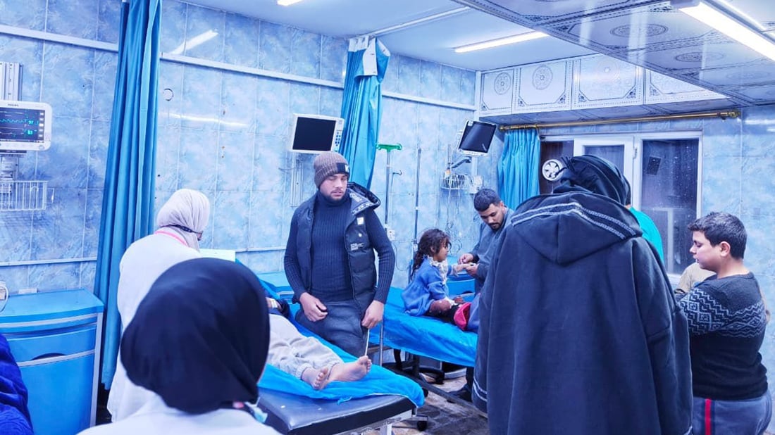 نزیکەى 100 کەس بەهۆى ژەهراویبونەوە گەیەندرانە نەخۆشخانە