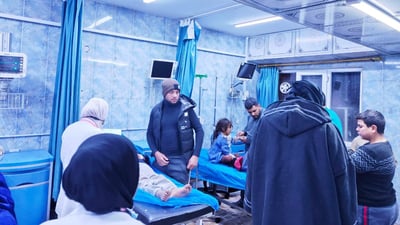 نزیکەى 100 کەس بەهۆى ژەهراویبونەوە گەیەندرانە نەخۆشخانە