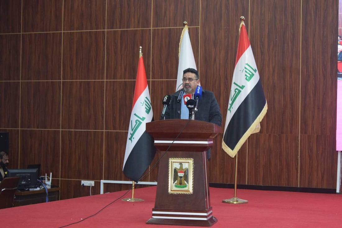 من البصرة إلى غزّة.. قصائد داعمة لفلسطين في مهرجان الشعراء الشباب