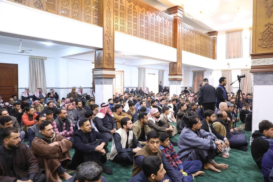 افتتاح جامع باسم الإمام علي في الفلوجة.. أول صلاة بحضور رئيس الوقف السني