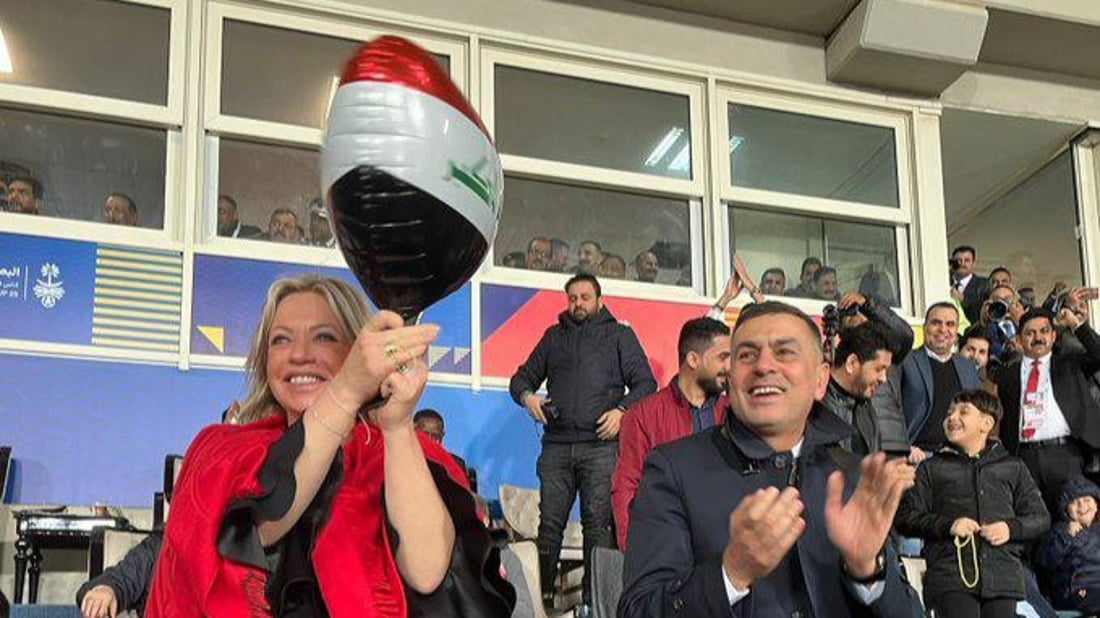 بلاسخارت تغرد بوسم “كأس الخليج العربي” وتشيد بمباراة العراق والسعودية