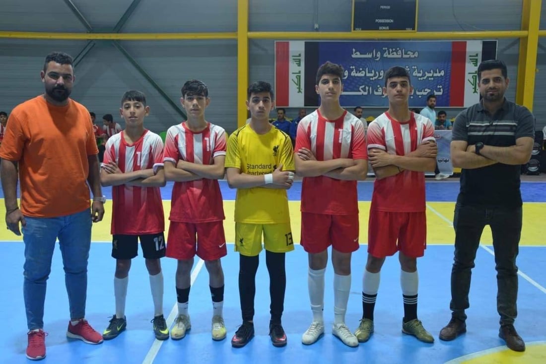 فاز الشابي و14 تموز.. اختتام بطولة خماسي كرة القدم بمشاركة 65 مدرسة في واسط