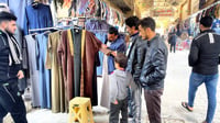 بـ 100 ألف.. الأنبار تستقبل البرد القارس بـ