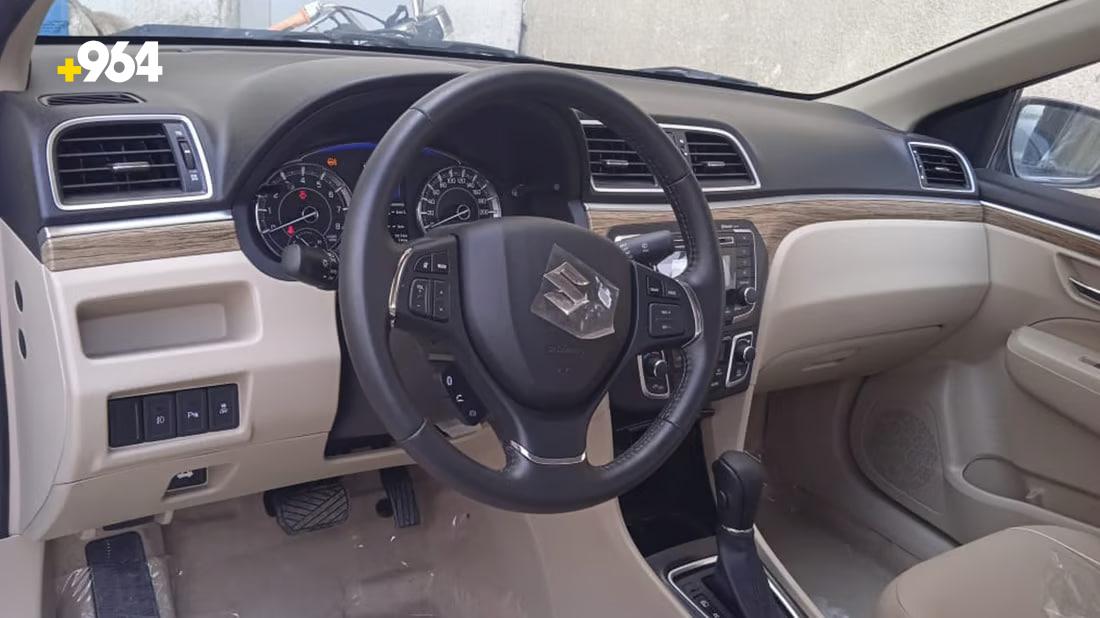 Basra dealership announces registration for Suzuki Ciaz cars