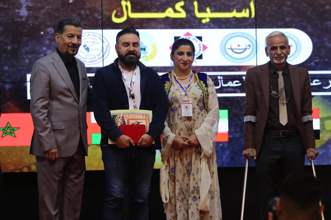 “الدفينة” يفوز في ليلة واسط السينمائية و”أبرار” تحصد جائزة الفيلم العراقي