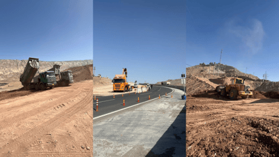 دروستکردنی بەرزەپردەکەی رێگای ژاڵەناو دەستیپێکرد