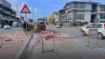 چاککردنەوەی بۆرییە شکاوەکەی کارێزەوشک ئاسان نییە