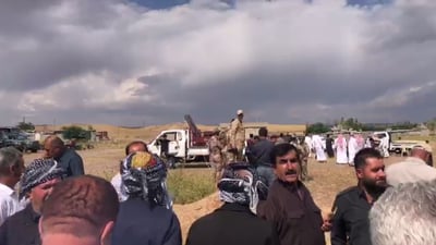 شایەتحاڵێک: عەرەبە هاوردەکانی پەلکانە شەڕیانە