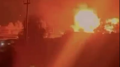 Drone strike targets Khabat base in Erbil as attacks on opposition sites continue