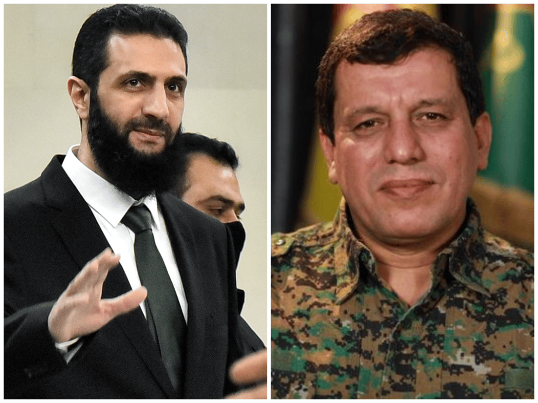 Exclusive: SDF Commander Mazlum Abdi and de facto Syria leader Ahmad Sharaa meet in secret to discuss Syria’s future