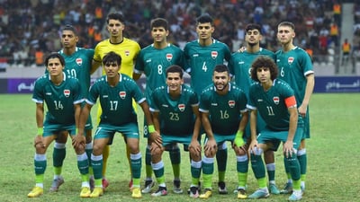 العراق يسجل هدف التعادل في مرمى إيران.. ختام بطولة غرب أسيا