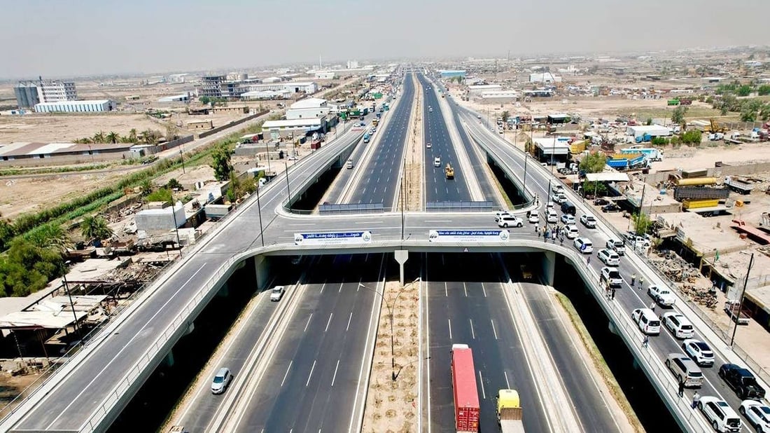 قطع طريق “الجسر العنكبوتي” غداً لمدة شهر للصيانة – عمليات بغداد