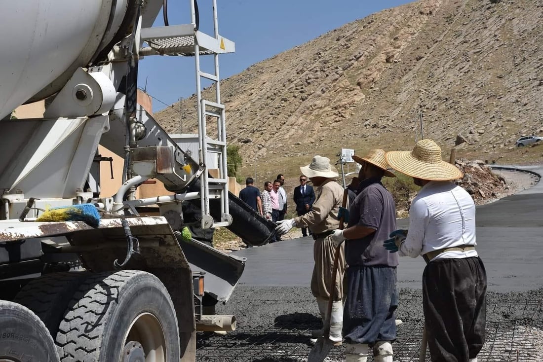 کلکەی کۆڵێن کۆنکریت دەکرێت