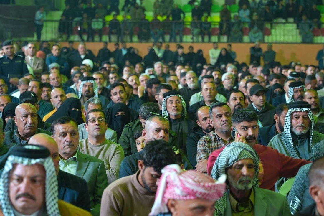 واسط توزع ألف قطعة أرض على 50 شريحة في قضاء الحي (صور)