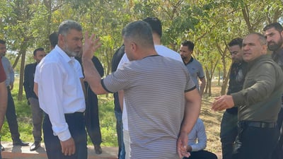 بەشداربووانی پرۆژەیەکی نیشتەجێبوون لە کەلار گردبوونەوە