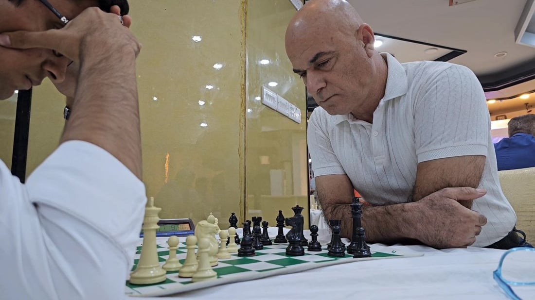 حسمها “المنيجر”.. إيراني يحقق لقب شطرنج السماوة ثم بغدادي وكربلائي (صور)