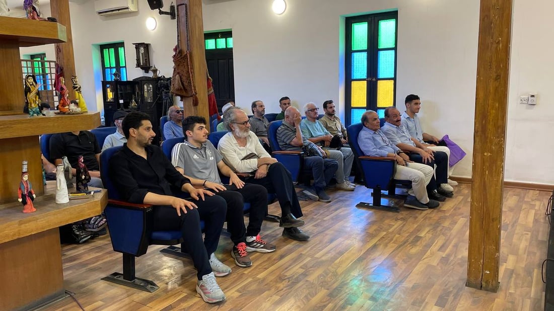 Baghdad panel examines intersection of art and environmental awareness