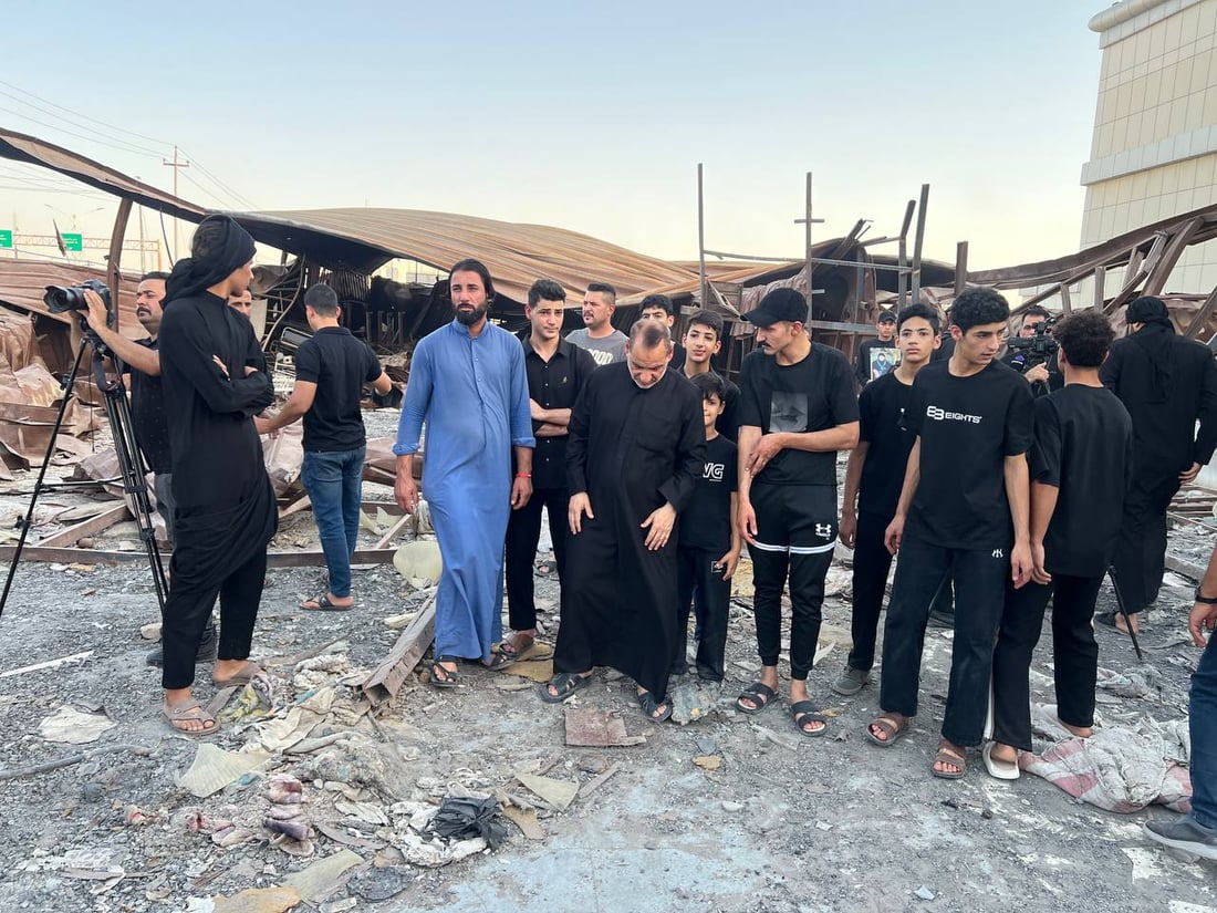 الفواجع تتفجر ذاكرتها في العراق.. الناصرية لم تفهم بعد حريق كورونا وتواسي الكوت