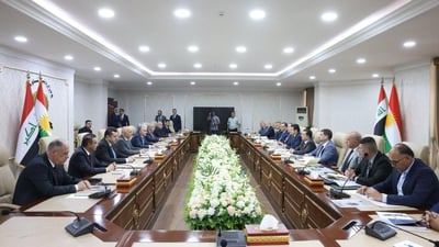 Iraqi and Kurdish officials discuss security and displacement issues