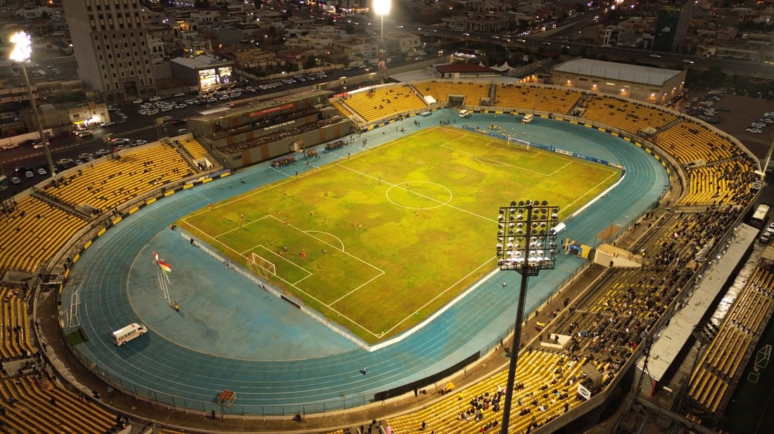 “ئەمشەو سوپرایزمان بۆ نۆژەنكردنەوەی یاریگەی فرانسۆ هەریری هەیە”