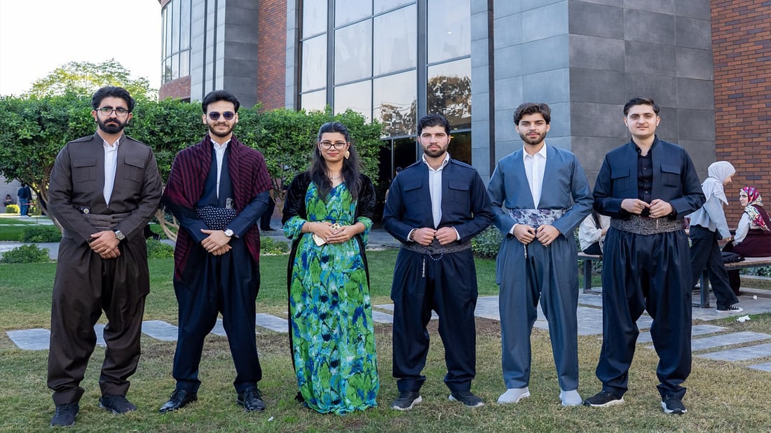 هەموو سێشەممەیەک جلی کوردی لەبەربکەن بۆ خوێندن