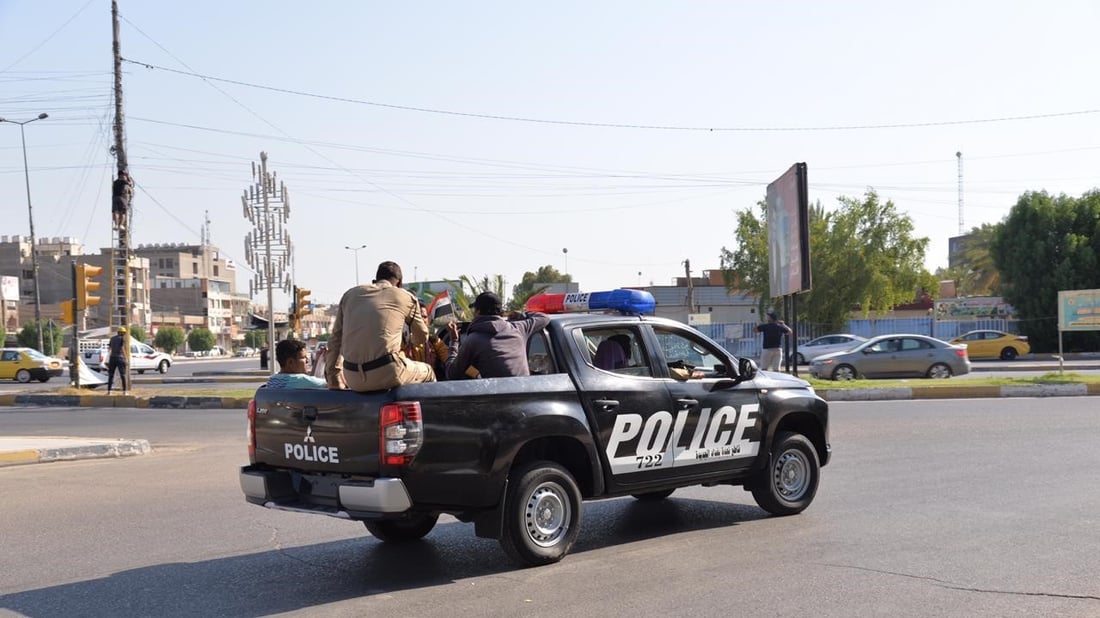 Baghdad police arrest Syrian national over alleged ‘terrorist propaganda’ and sectarian incitement