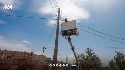 زیاتر لە یەک ملیار دینار بۆ پڕۆژەکانی کارەبای دوکان خەرجکراوە