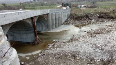 Sulaymaniyah man constructs new bridge in Sekaniyan village