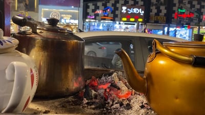 Adhamiya’s Al-Dhubbat Street: Where tea comes served with history