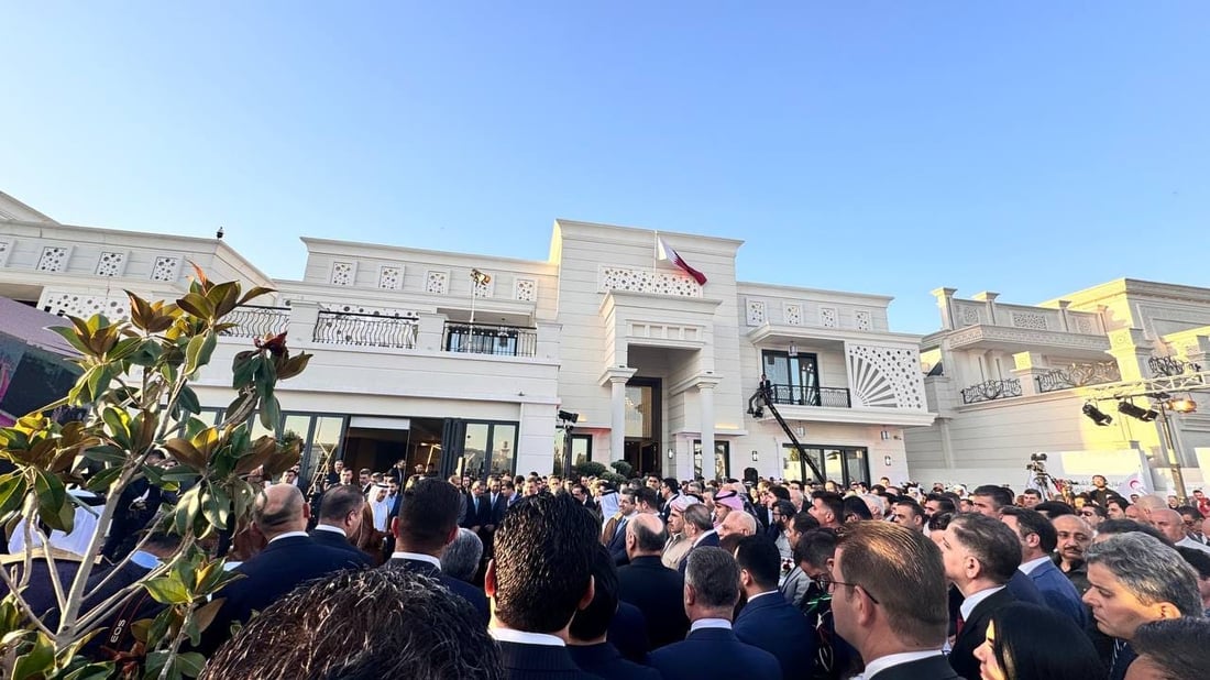 Qatar consulate opens in Erbil