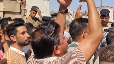 Ghammas residents protest over detoriating electricity supply