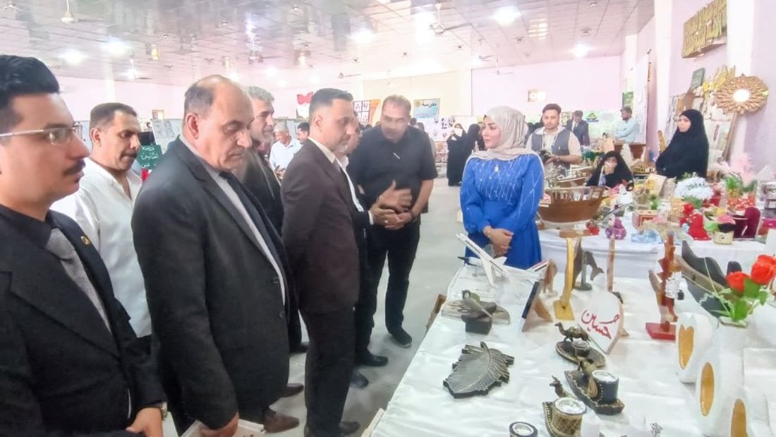 صور من الفاو: تلميذات وتلاميذ من 34 مدرسة يعرضون ما صنعوا