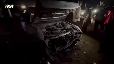 شەش ئەندامی خێزانێک لە رووداوێکی هاتوچۆدا برینداربوون