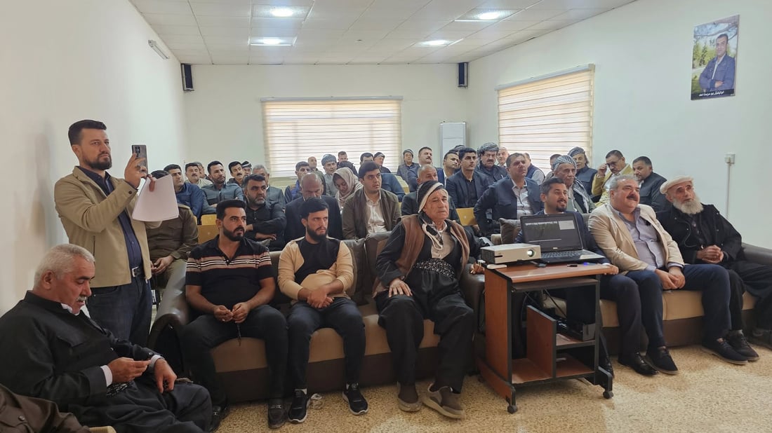 له‌ هه‌ولێر 60 جوتیار له‌ رووى زانستى چاندنى گه‌نم تا دروێنه‌ فێركران