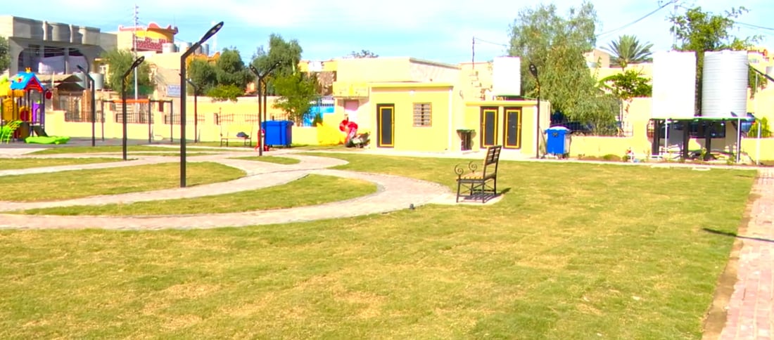 عوائل تلعفر تستطيع الدخول اليوم: حديقة “القادسية” الخلابة جاهزة ومفتوحة (صور)