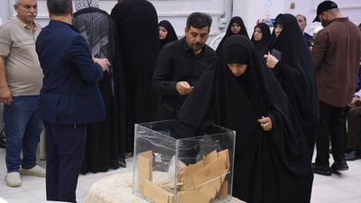 الديوانية توزع 555 قطعة أرض سكنية في الشامية