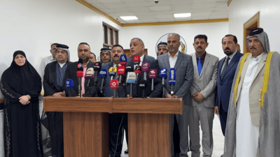محافظ واسط يطالب وزير الزراعة بالاستقالة من منصبه ويعتذر للفلاحين