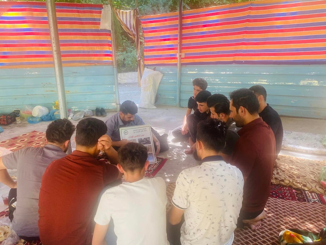 دەزگای مین گەشتیاران لە مەترسی مین ئاگادار دەکاتەوە