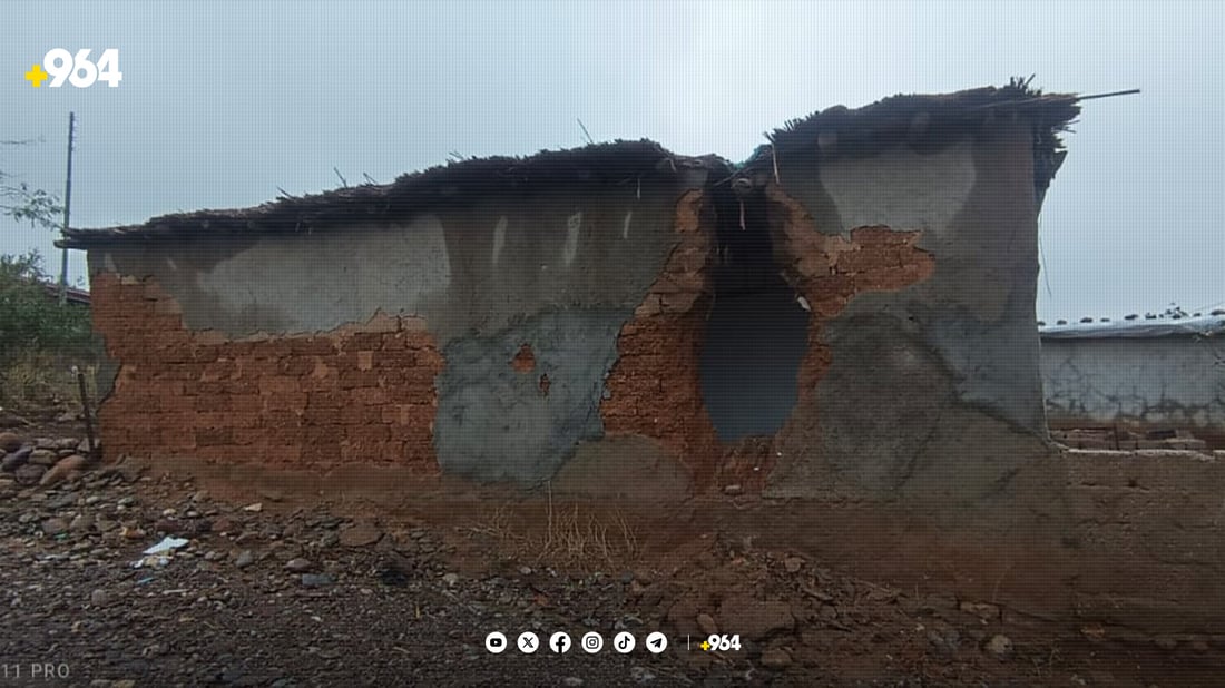 هاوڵاتیەکی ئاکرێ دەڵێت؛ بەهۆی لافاو هیچم بۆ دەرنەچووە و قەرەبوو نەکراومەتەوە