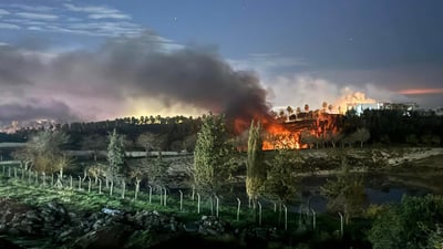 Airstrikes reported overnight hit locations in Erbil and Duhok