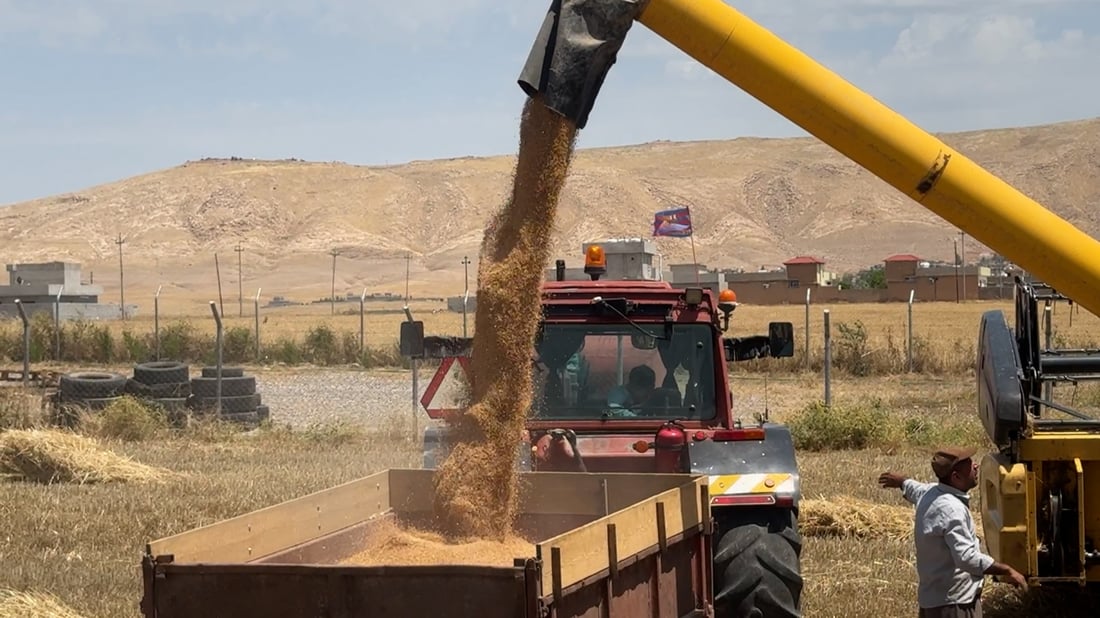 العراق يتبرع إلى تونس بـ50 ألف طن من الحنطة