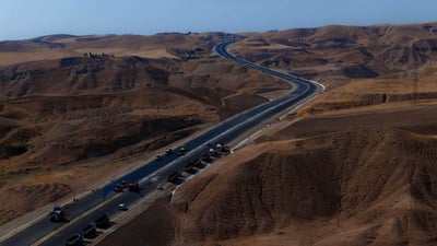 50%ـى پڕۆژەى دووسایدى هەولێر- کۆیە تەواو بووە