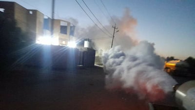 ​حملة “التضبيب المسائي” لمكافحة “ذباب الرمل” والحرمس تبدأ مع صيف المثنى