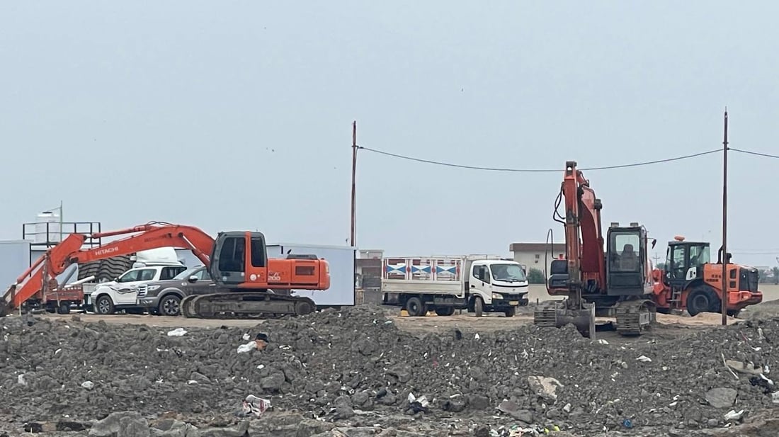 صور: شركة بريطانية تنفذ مشروع البنى التحتية في 9 أحياء شمالي البصرة