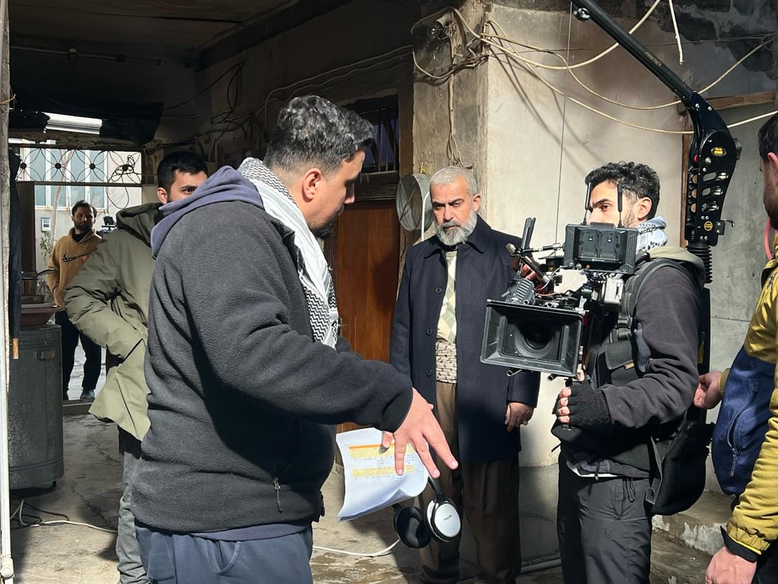 ئەحمەد سەلام و فیلمسازان “قەفەزی سپی” بەرهەم دێنن
