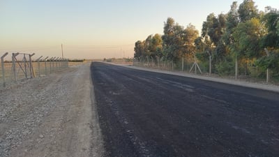 هاتوچۆی گەرمیان: رێگای کەلار بۆ گوندی گۆبان و سەید خەلیل دادەخرێت
