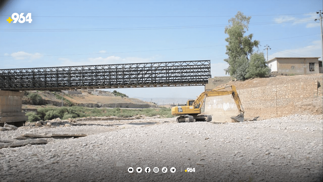 دوای سێ مانگ پردەکەی ناحیەی قەسرۆک نۆژەندەکرێتەوە